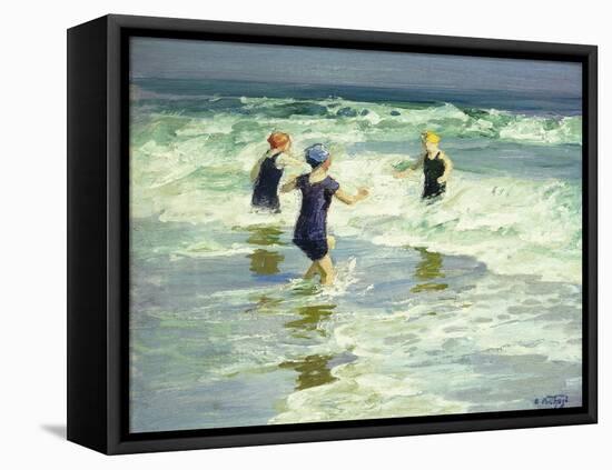 Three of a Kind-Edward Henry Potthast-Framed Stretched Canvas