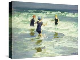 Three of a Kind-Edward Henry Potthast-Stretched Canvas