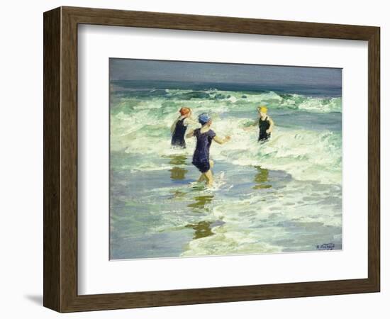 Three of a Kind-Edward Henry Potthast-Framed Giclee Print