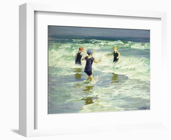 Three of a Kind-Edward Henry Potthast-Framed Giclee Print