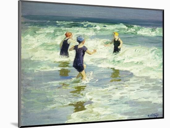 Three of a Kind-Edward Henry Potthast-Mounted Giclee Print