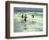 Three of a Kind-Edward Henry Potthast-Framed Premium Giclee Print