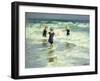 Three of a Kind-Edward Henry Potthast-Framed Giclee Print