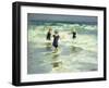 Three of a Kind-Edward Henry Potthast-Framed Giclee Print