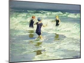 Three of a Kind-Edward Henry Potthast-Mounted Giclee Print