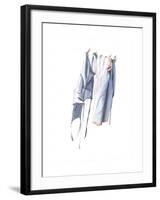 Three of Anna's Pinnies, 2003-Miles Thistlethwaite-Framed Giclee Print