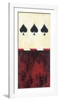 Three of Spades-Elizabeth Jardine-Framed Giclee Print