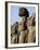 Three of the Fifteen Huge Moai Statues, Ahu Tongariki, Easter Island, Chile-De Mann Jean-Pierre-Framed Photographic Print