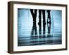 Three of Thirds-Sharon Wish-Framed Photographic Print