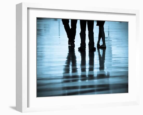 Three of Thirds-Sharon Wish-Framed Photographic Print