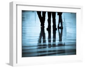 Three of Thirds-Sharon Wish-Framed Photographic Print