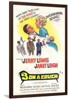 Three on a Couch - Movie Poster Reproduction-null-Framed Photo