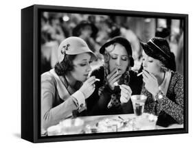 Three On A Match, Ann Dvorak, Joan Blondell, Bette Davis, 1932-null-Framed Stretched Canvas