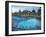 Three Outdoor Naturally Heated Pools and Several Indoor Pools at Szechenyi Baths, Budapest, Hungary-David Greedy-Framed Premium Photographic Print