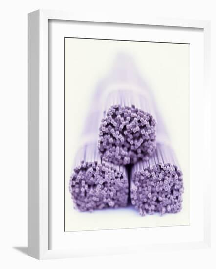 Three Packs of Buckwheat Noodles-Peter Medilek-Framed Photographic Print