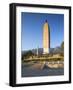 Three Pagodas, Dali, Yunnan, China, Asia-Ian Trower-Framed Photographic Print