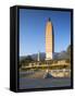 Three Pagodas, Dali, Yunnan, China, Asia-Ian Trower-Framed Stretched Canvas