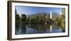 Three Pagodas, Dali, Yunnan, China-Ian Trower-Framed Photographic Print