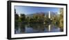 Three Pagodas, Dali, Yunnan, China-Ian Trower-Framed Photographic Print