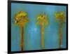 Three Palms I-Patricia Pinto-Framed Art Print