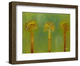 Three Palms II-Patricia Pinto-Framed Art Print