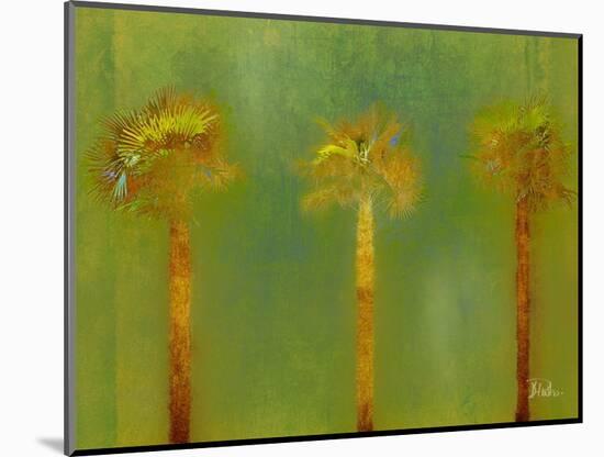 Three Palms II-Patricia Pinto-Mounted Art Print