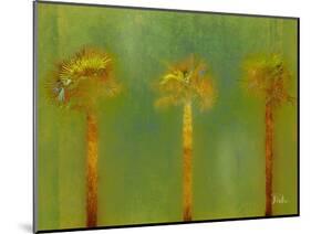 Three Palms II-Patricia Pinto-Mounted Art Print