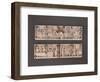 Three Panels of a Box: the Story of the Prodigal Son-null-Framed Giclee Print