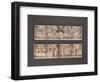 Three Panels of a Box: the Story of the Prodigal Son-null-Framed Giclee Print