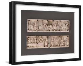 Three Panels of a Box: the Story of the Prodigal Son-null-Framed Giclee Print