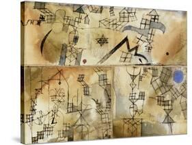 Three-Part Composition-Paul Klee-Stretched Canvas