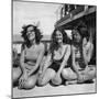 Three Passengers on a Cunard Line Cruise to the West Indies, January-March 1931-null-Mounted Giclee Print