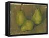 Three Pears, 1878-9-Paul Cezanne-Framed Stretched Canvas