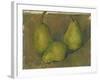 Three Pears, 1878-9-Paul Cezanne-Framed Giclee Print