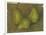 Three Pears, 1878-9-Paul Cezanne-Framed Giclee Print