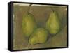 Three Pears, 1878-9-Paul Cezanne-Framed Stretched Canvas