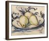 Three Pears, 1888-90-Paul Cézanne-Framed Art Print