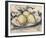 Three Pears, 1888-90-Paul Cézanne-Framed Art Print