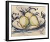 Three Pears, 1888-90-Paul Cézanne-Framed Art Print