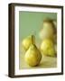 Three Pears, a Jug Behind-Michael Paul-Framed Photographic Print