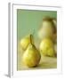 Three Pears, a Jug Behind-Michael Paul-Framed Photographic Print