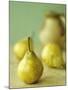 Three Pears, a Jug Behind-Michael Paul-Mounted Photographic Print