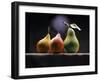 Three Pears-ATU Studios-Framed Photographic Print