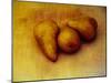 Three Pears-Kevin Kuenster-Mounted Photographic Print