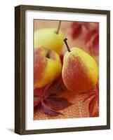 Three Pears-Vladimir Shulevsky-Framed Photographic Print