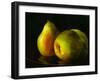 Three Pears-Terri Hill-Framed Giclee Print