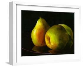 Three Pears-Terri Hill-Framed Premium Giclee Print