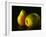 Three Pears-Terri Hill-Framed Premium Giclee Print