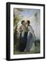 Three Peasant Women, 1875-Cristiano Banti-Framed Giclee Print