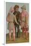 Three Peasants, 16th or 17th Century-Albrecht Dürer-Framed Giclee Print